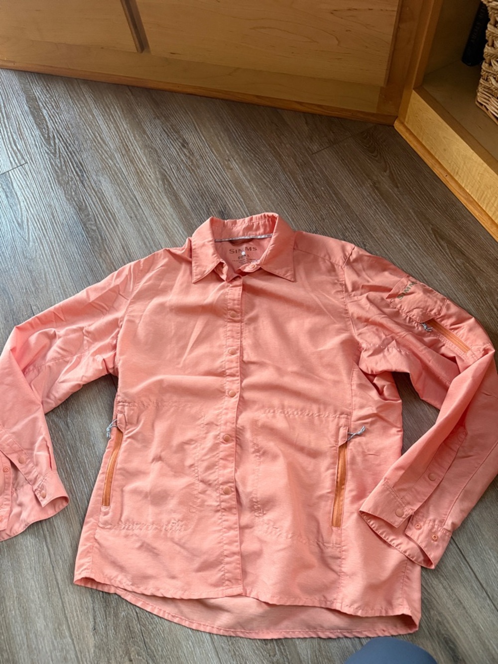 Simms Coral Utility sun shirt for Women size Large